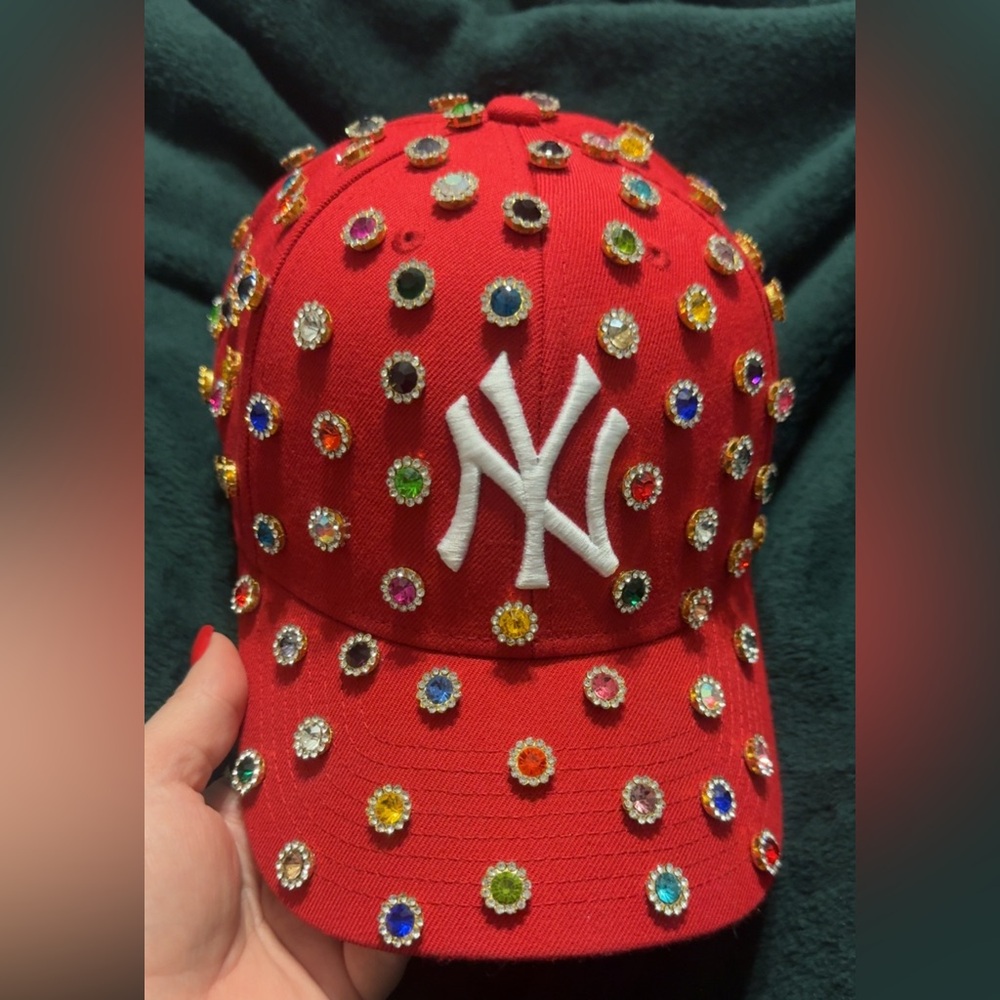 Chris Brown “Residuals” inspired Red Cap